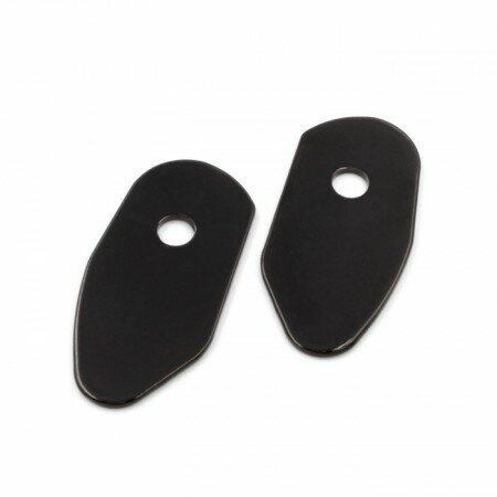 Indy Spacer "Harley Davidson" | schwarz | M6 Softail Breakout Bj. 18 - | Paar