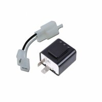 Blinkrelais | 12V | 21Wx3+3,4 | 2P | Adapter | LED...
