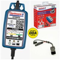 Batterieladegerät OptiMate1 DUO | 0.6A |+DDA/EURO4