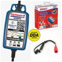 Batterieladegerät OptiMate1 DUO | 0.6A |+DDA/EURO5
