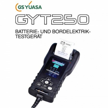 GS Yuasa | Batterie und Bordelektrik-Tester