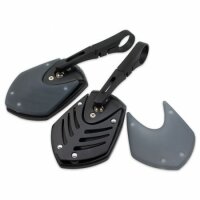 Lenkerendenspiegel "SHIELD 10" | Alu | schw. | D30