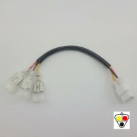 Adapterkabel "Rücklicht" | Suzuki 3 Kabel...