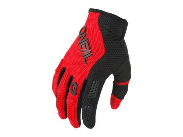 ONeal ELEMENT Youth Glove RACEWEAR black/red XS/1-2
