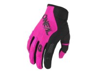 ONeal ELEMENT Women´s Glove RACEWEAR black/pink XL/9