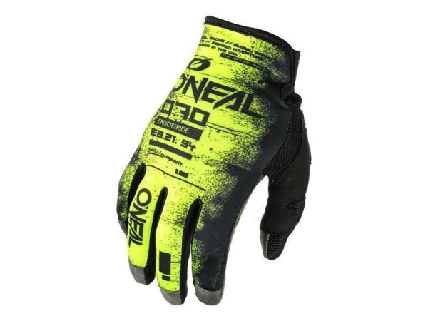 ONeal MAYHEM Glove SCARZ black/neon yellow S/8