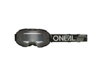 ONeal B-10 Goggle SOLID black - clear