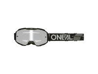 ONeal B-10 Goggle SOLID black - silver mirror