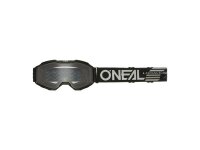 ONeal B-10 Youth Goggle SOLID black - clear