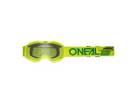 ONeal B-10 Youth Goggle SOLID neon yellow - clear