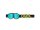 ONeal B-10 Youth Goggle ATTACK black/neon yellow - radium blue