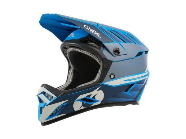 ONeal BACKFLIP Helmet ECLIPSE gray/blue XS (53/54 cm)