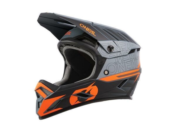 ONeal BACKFLIP Helmet ECLIPSE gray/orange S (55/56 cm)
