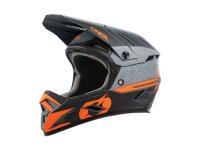 ONeal BACKFLIP Helmet ECLIPSE gray/orange XXL (63/64 cm)