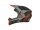 ONeal BACKFLIP Helmet STRIKE black/gray/red S (55/56 cm)