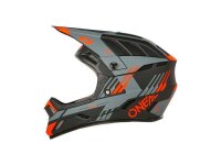 ONeal BACKFLIP Helmet STRIKE black/gray/red L (59/60 cm)