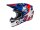 ONeal 3SRS Helmet RIDE blue/white/red XXL (63/64 cm) ECE22.06