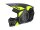 ONeal 3SRS Helmet VISION black/neon yellow/gray S (55/56 cm) ECE22.06