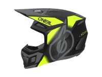 ONeal 3SRS Helmet VISION black/neon yellow/gray L (59/60...