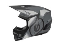 ONeal 3SRS Helmet VISION black/gray S (55/56 cm) ECE22.06
