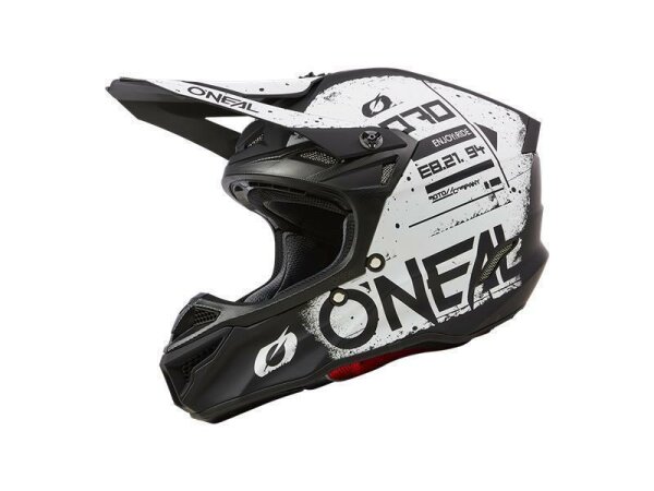 ONeal 5SRS Polyacrylite Helmet SCARZ black/white XS (53/54 cm) ECE22.06