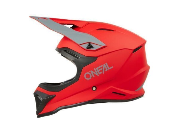 ONeal 1SRS Helmet SOLID red S (55/56 cm) ECE22.06
