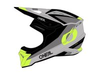 ONeal 1SRS Youth Helmet STREAM black/neon yellow M (48...