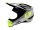 ONeal 1SRS Youth Helmet STREAM black/neon yellow M (48 cm) ECE22.06