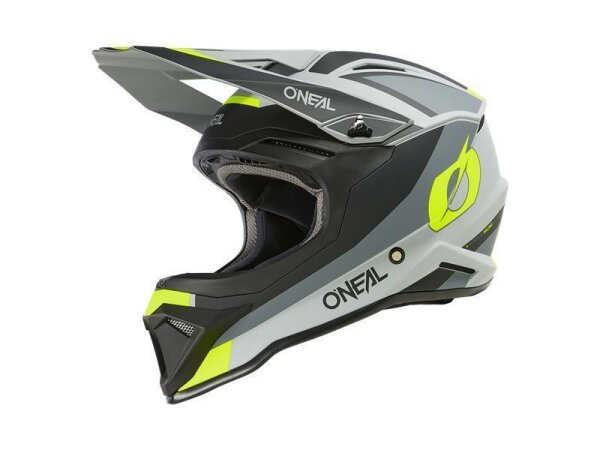ONeal 1SRS Helmet STREAM black/neon yellow XXL (63/64 cm) ECE22.06