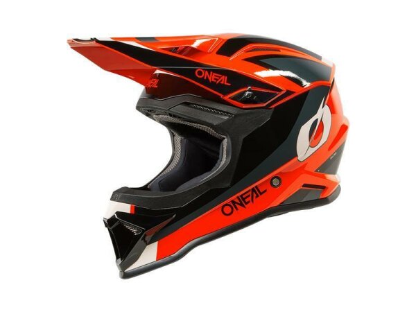 ONeal 1SRS Youth Helmet STREAM black/red XL (51/52 cm) ECE22.06