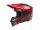 ONeal EX-SRS Helmet HITCH black/gray/red S (55/56 cm) ECE22.06