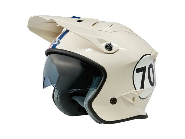 ONeal VOLT Helmet HERBIE white/red/blue XL (60 cm) ECE22.06