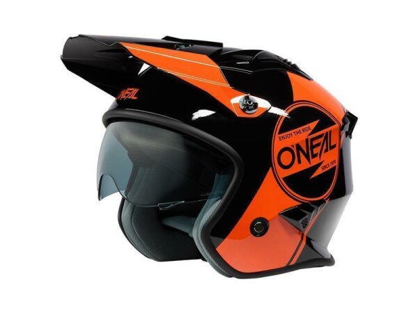 ONeal VOLT Helmet CORP black/orange M (57/58 cm) ECE22.06