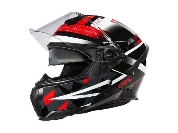 ONeal CHALLENGER Helmet EXO black/gray/red XS (53/54 cm) ECE22.06