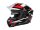 ONeal CHALLENGER Helmet EXO black/gray/red L (59/60 cm) ECE22.06