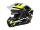 ONeal CHALLENGER Helmet EXO black/gray/neon yellow XS (53/54 cm) ECE22.06