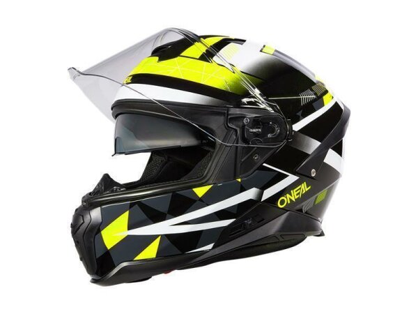ONeal CHALLENGER Helmet EXO black/gray/neon yellow M (57/58 cm) ECE22.06