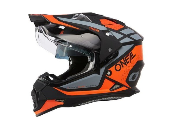 ONeal SIERRA Helmet R orange/black/gray S (55/56 cm) ECE22.06