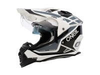 ONeal SIERRA Helmet R white/black/gray M (57/58 cm) ECE22.06