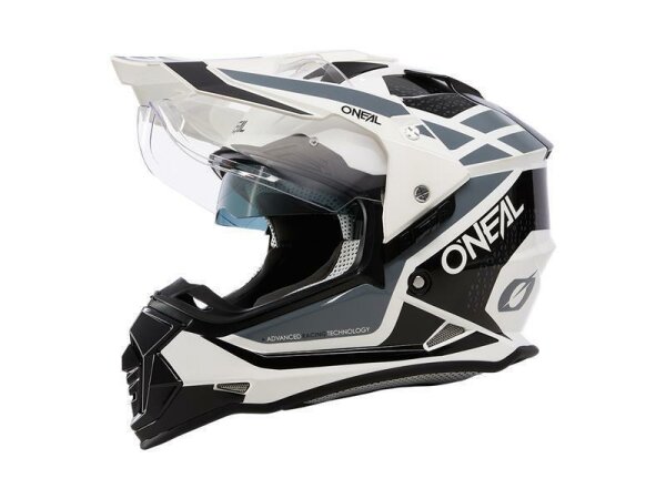 ONeal SIERRA Helmet R white/black/gray XL (61/62 cm) ECE22.06