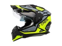 ONeal SIERRA Helmet R neon yellow/black/gray XXL (63/64...