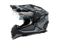 ONeal SIERRA Helmet R black/gray M (57/58 cm) ECE22.06