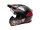 ONeal D-SRS Helmet SQUARE black/gray/red M (57/58 cm) ECE22.06