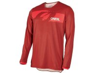 ONeal ELEMENT FR Jersey HYBRID red S