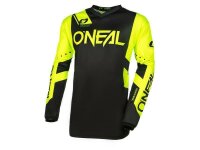 ONeal ELEMENT Jersey RACEWEAR black/neon yellow XL