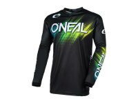 ONeal ELEMENT Jersey VOLTAGE black/green S