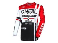 ONeal ELEMENT Jersey WARHAWK black/white/red S