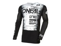 ONeal MAYHEM Jersey SCARZ black/white XL