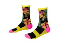 ONeal MTB Performance Sock ISLAND pink/green/yellow (39-42)
