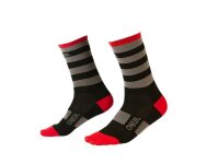 ONeal MTB Performance Sock STRIPE black/gray/red (39-42)